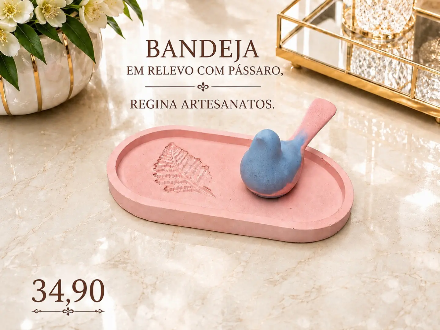 Bandeja artesanal