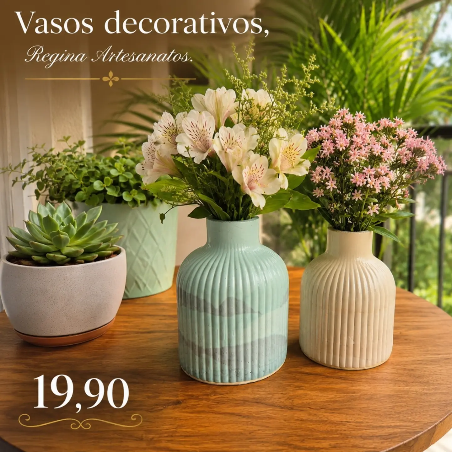 Vasos decorativos